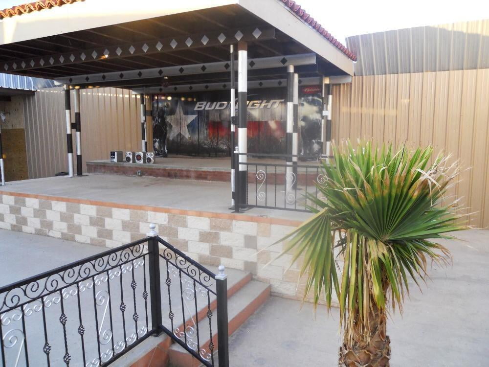 Bar Back Patio Odessa TX Site Pictures